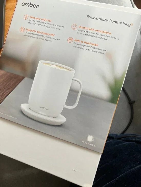 NIB Ember Temperature Control Mug