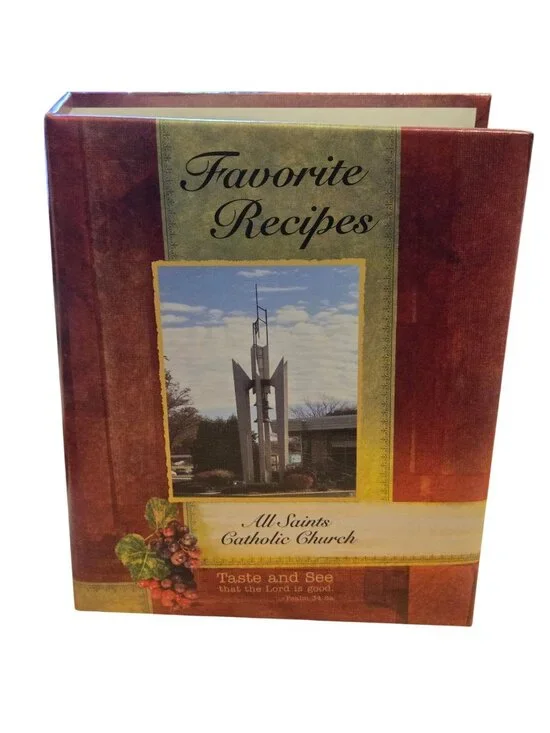 Favorite Recipes All Saints Catholic Church Cookbook 2010 Wichita Kansas