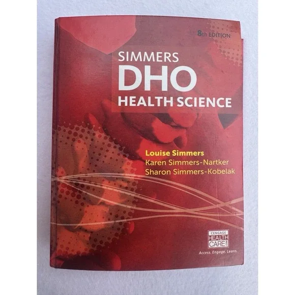 DHO Health Science -‎ Hardcover, by Simmers Louise; Simmers-Nartker - Good