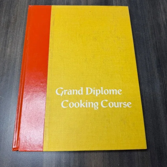 Grand Diplome Cooking Course Cookbook‎ Recipes Culinary Skills French Cuisine