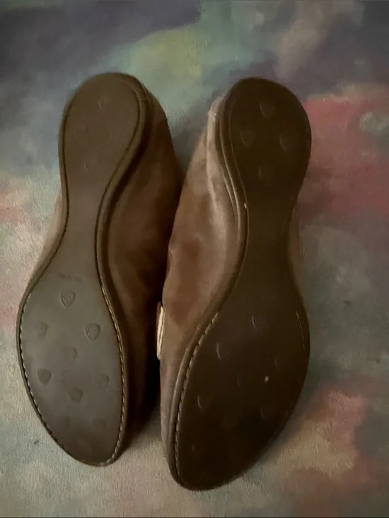 Agl Brown Leather Loafers with Snake-Print Strap
