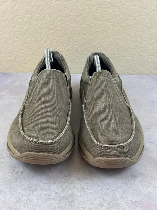 Skechers Mens Expected Avillo Loafers Relaxed Fit Memory Foam Size 11 X-Wide