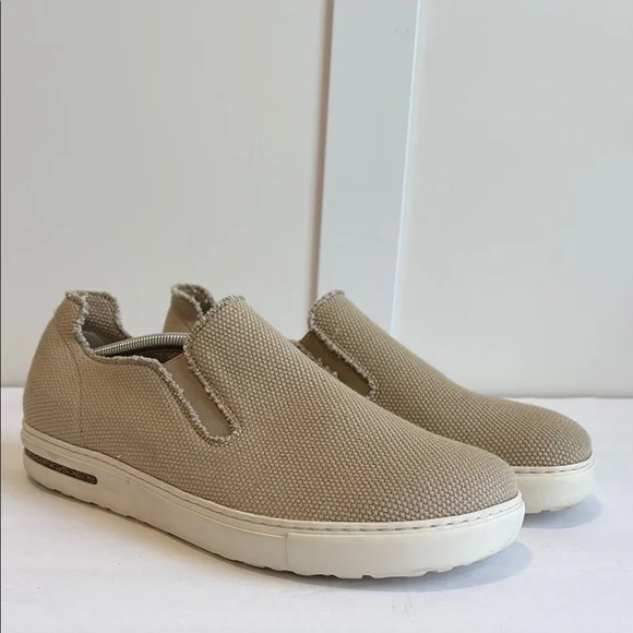 Birkenstock Oswego Canvas- Sandcastle