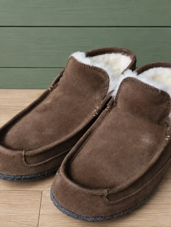 SOREL Manawan ll Moc Slipper Brown Mens Sz 9 NWT