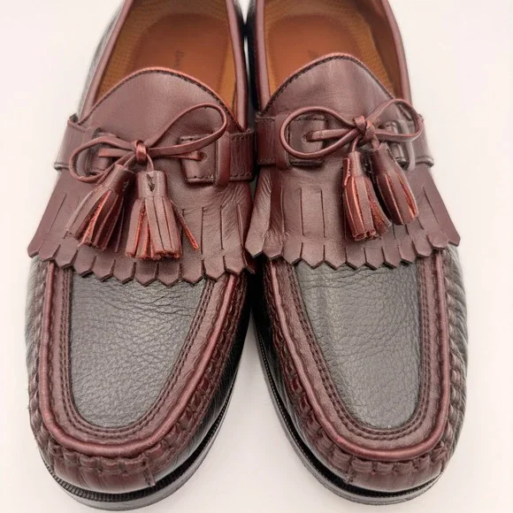 Johnston & Murphy Aragon II Kiltie Tassel Loafers 9.5N