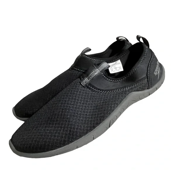 Speedo Tidal Cruiser Weather Black Shoes‎ Men’s Sz 10
