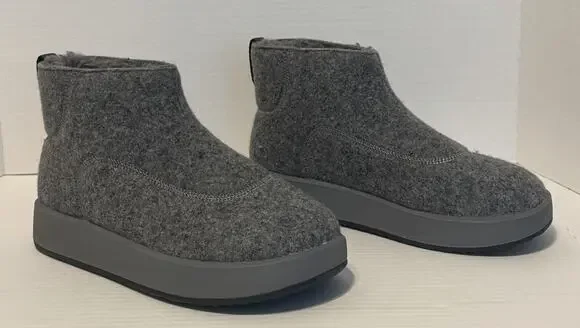 Allbirds Kiwi Boot Men’s Pebble Grey Size 8 NEW NIB