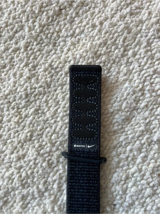 Nike Apple Watch Navy Sport Loop Band 41mm