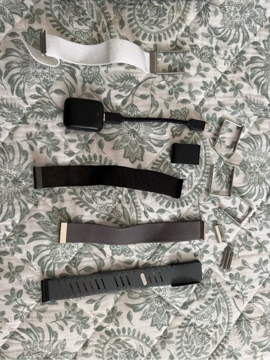 WHOOP 5.0 Wristband Set - White, Black, Gray