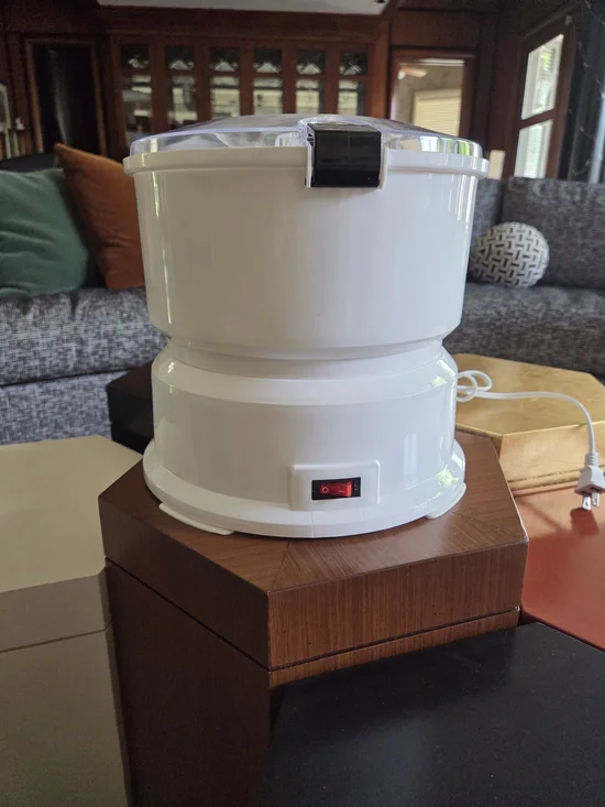 White Electric Home Wax Warmer - Unbranded