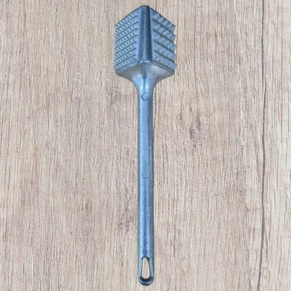 Vintage 3-Sided Heavy Aluminum Manual Meat Tenderizer Pallet Hammer 9