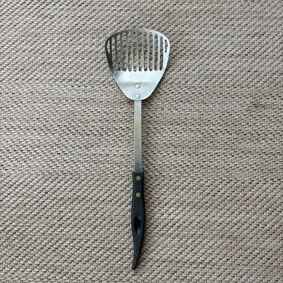 Stanley Stainless Steel SLOTTED STRAINER Spatula Kitchen Tool