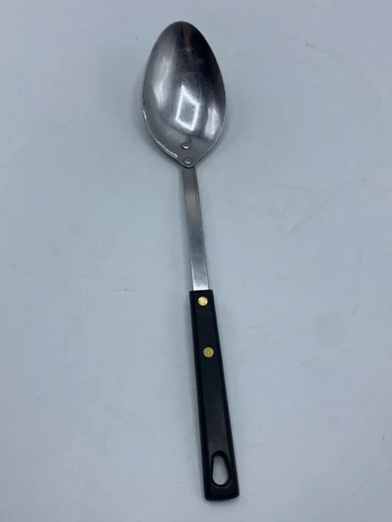 Sharp cutter Royal brand serving kitchen spoon Utensil Stainless Steel Vintage