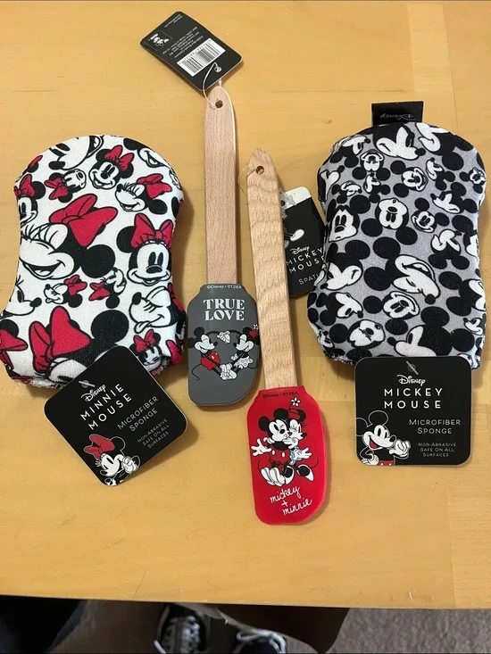 Disney Mickey & Minnie Kitchen Set