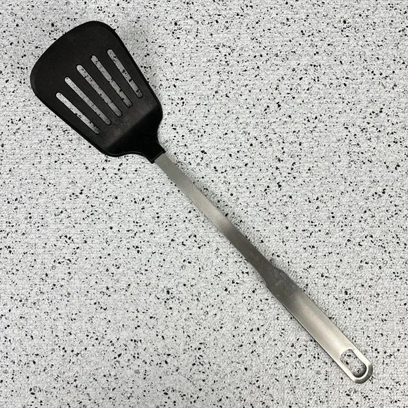 INOX Edelstahl Rostfrei Spatula Turner Flipper‎ 18/8 Stainless Handle 14.5