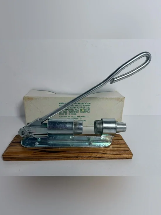 Vintage Reed's Rocket Nut Cracker Model R-300 with Original Box - Mid-Century