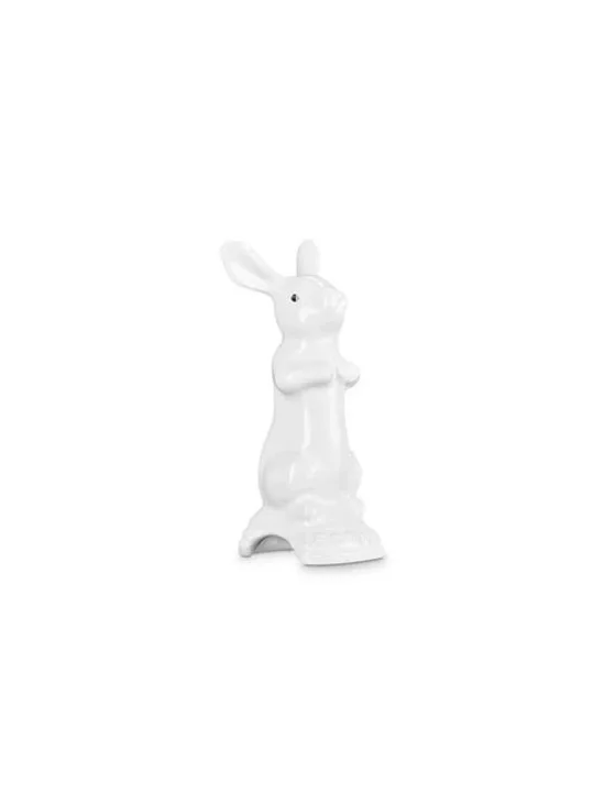 NEW Le Creuset White Ceramic Bunny Pie Topper Vent