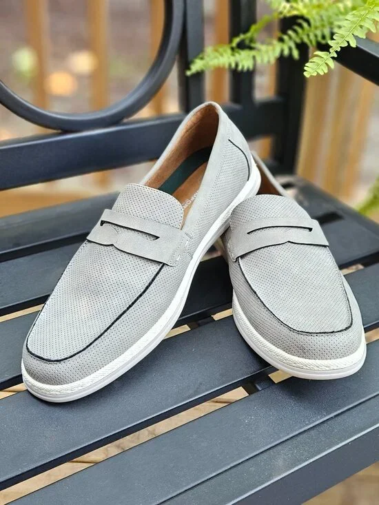 Vance Co. Footwear Men’s Brantley Loafers Casual Shoes- Size 13