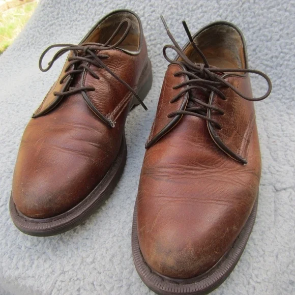 Dr. Martens Octavius Brown Lace‎ Up Shoes Men's US 9 Women'sUS size 10 Classic
