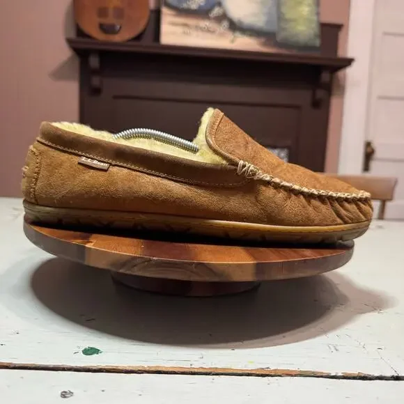 L.L. Bean Wicked Good Slippers Mens Size 11
