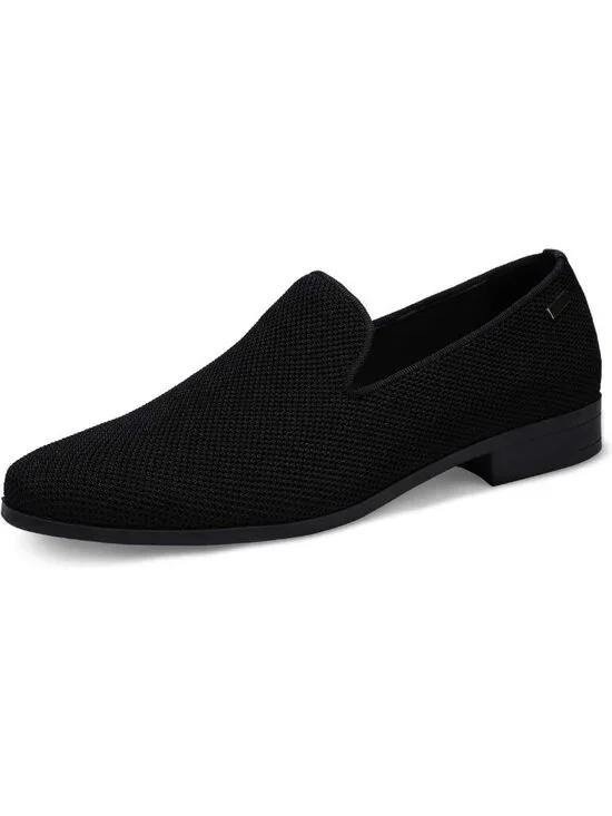 Stylish Men's Dress Loafers | Tuxedo Slip-On Shoes for Formal Events