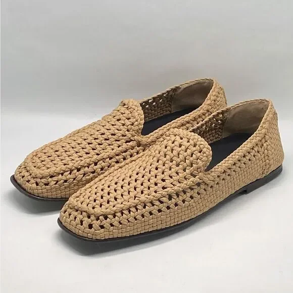 Dolce & Gabbana Crocheted Loafers UK size 11/US size 12