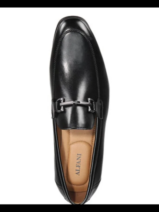 Alfani Black Loafer Slip-On