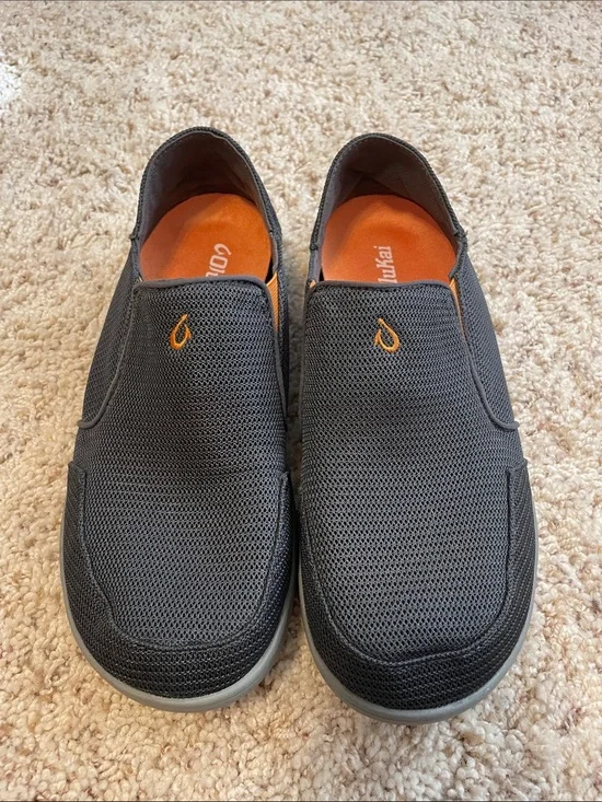 OluKai Men's Nohea Mesh Slip-On Shoes