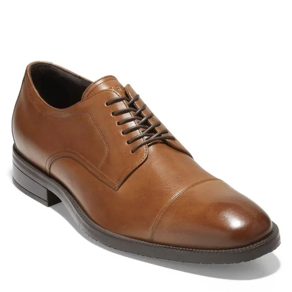 Cole Haan Men's Modern Essentials‎ Cap Oxford Shoes C34138 Size 9