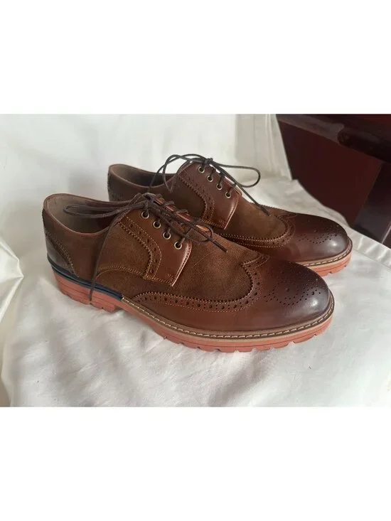 New Vintage Foundry Co. VF1478 men's Andrew Oxford dress shoe 10.5