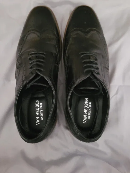 Van Heusen Mens Dreas Shoes Size 9m