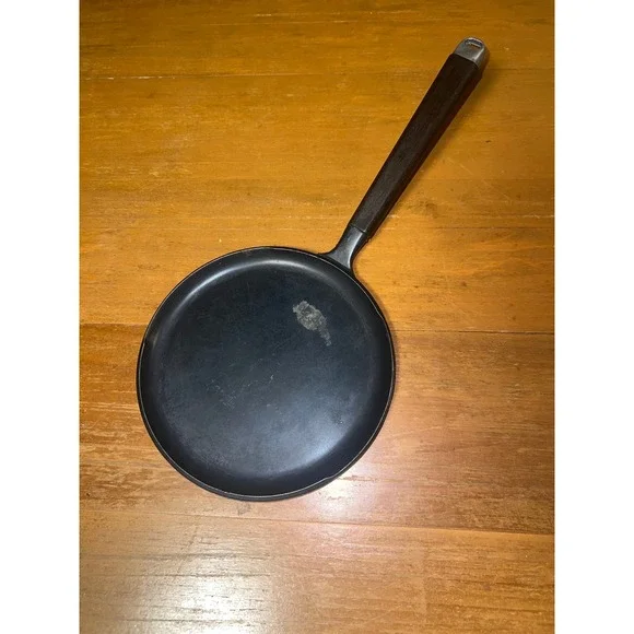Vintage‎ Popeil Crepe Magician Pan Non-Stick Crepe Maker Made in USA Black 7.5