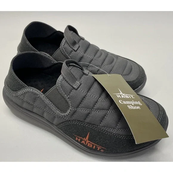 Habit Men's‎ Camping Shoe Grey NWT Size 7