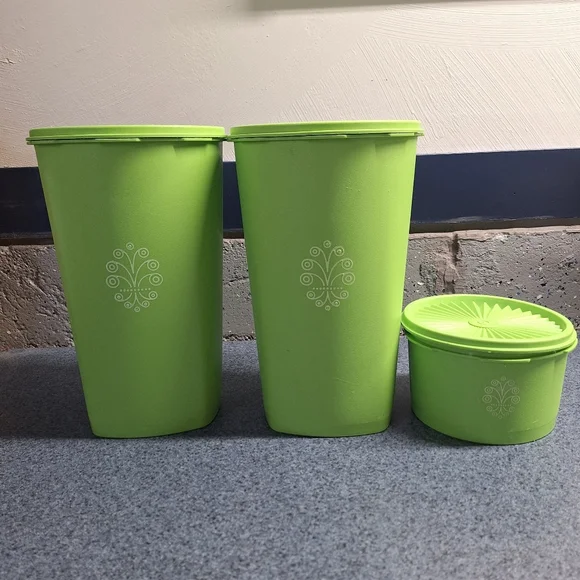 Vintage 1970s Tupperware 