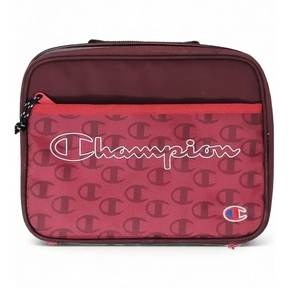 Streetwear Minimalist Champion Insulated Lunch Bag Cooler Hard Tray Organizer