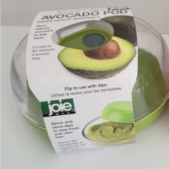 Joie Fresh Flip Avocado Saver Food Storage Pod
