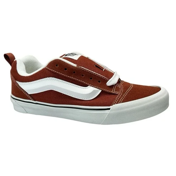 Vans Kun Skool Color Theory Rust Bronze Sneakers VN000D22FSB Men's Size 9 No Box