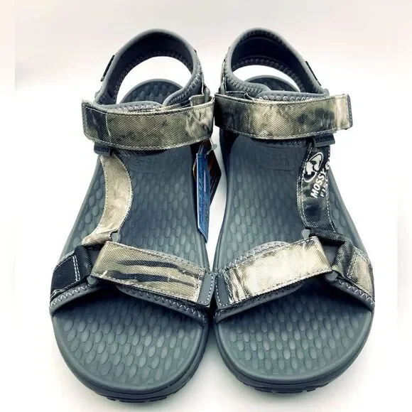 NWT Sketches Mossy Oak Camouflage Sandals Men’s 11