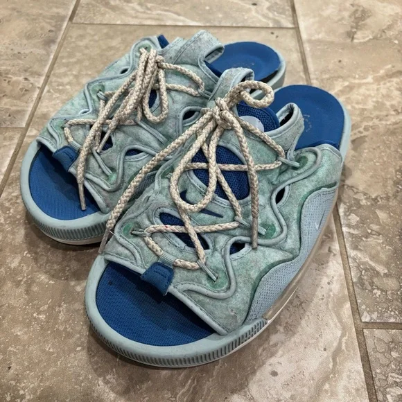 Nike Offline 2.0 Ocean Cube Dark Marina‎ Blue Dj6229 300 Men's 10 Slide
