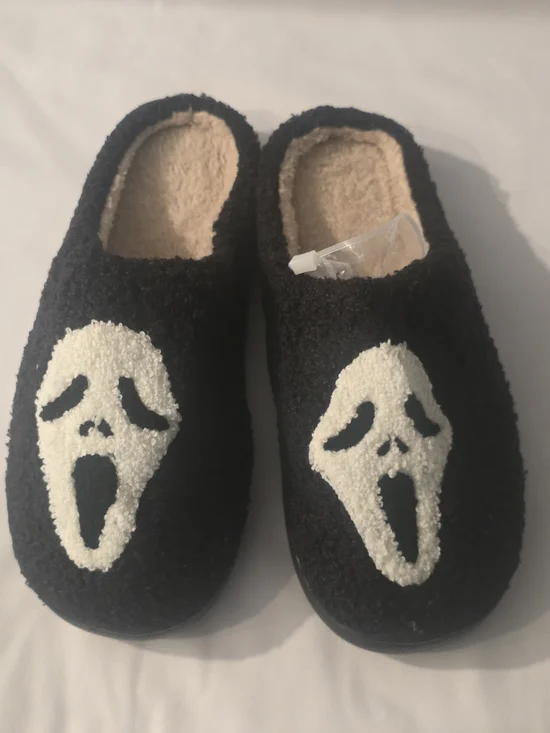 Men's Black Slip-On Shoes