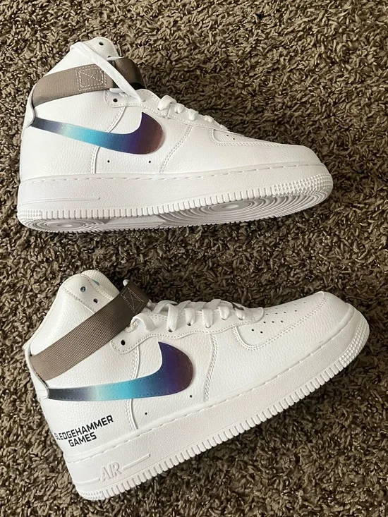 NWOT Nike Air Force 1 High Top Custom