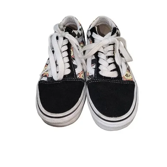 Vans Off The Wall shoes 5.5 men's 7.0 womens