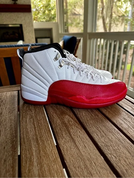 Jordan 12 Cherry. Size 10. No box.