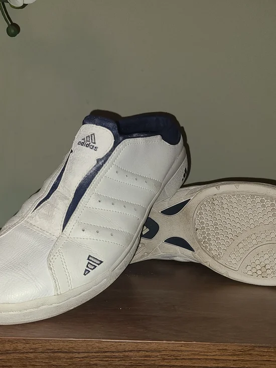 Vintage Adidas Originals   ,SUPERSTAR,COURT Stan Smith Mule Men 10 Clogs Rare