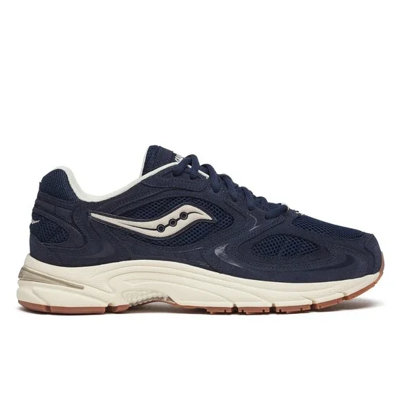 Mens Size 8 - Saucony Grid Jazz 9 Suede Pack Navy Shoes Sneakers NEW