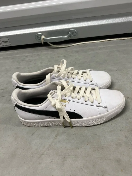 Puma Clyde Classic Foil Core Sneakers