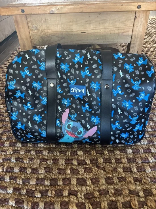 Black & Blue Duffle Bag roller suitcase