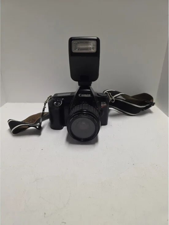 Canon EOS Rebel X SLR 35mm Film Camera Untested