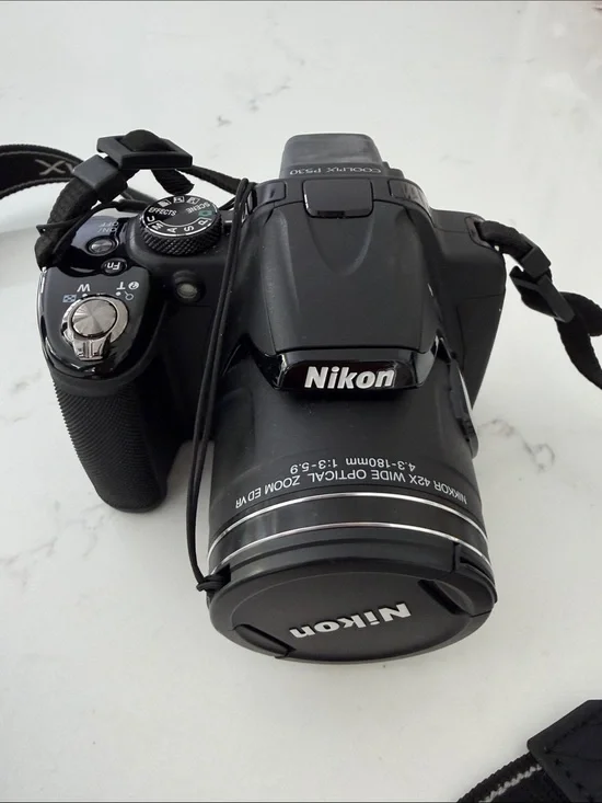 Used Nikon Coolpix P530 Camera with 42x Wide Optical Zoom