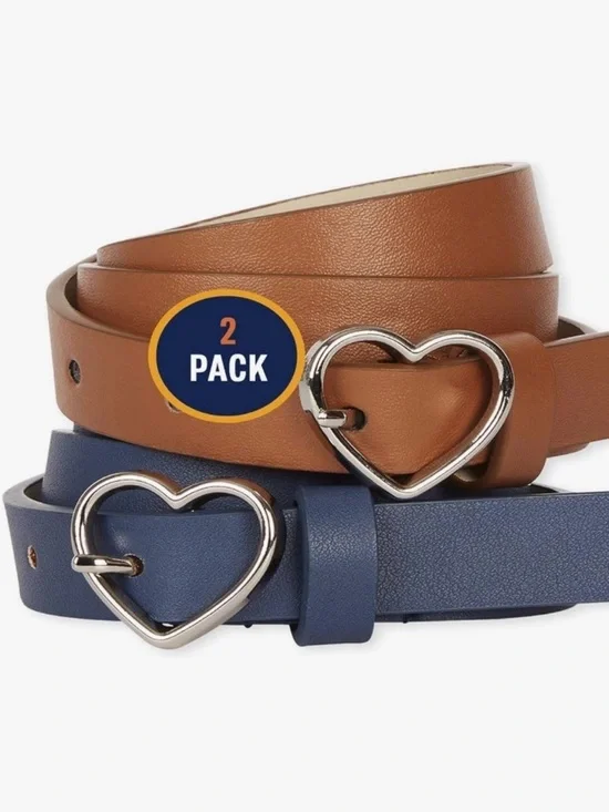The Children's Place Girls Uniform Belts.